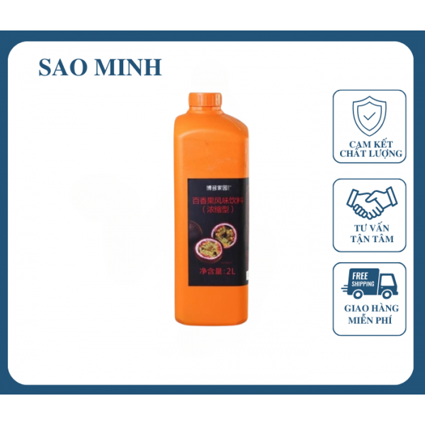 Syrup Chanh Dây - Boduo 2L
